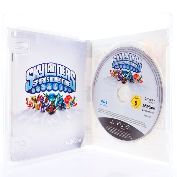 Skylanders Spyro's Adventure - PS3 spill - Retrospillkongen