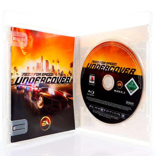 Need for speed Undercover - PS3 spill - Retrospillkongen