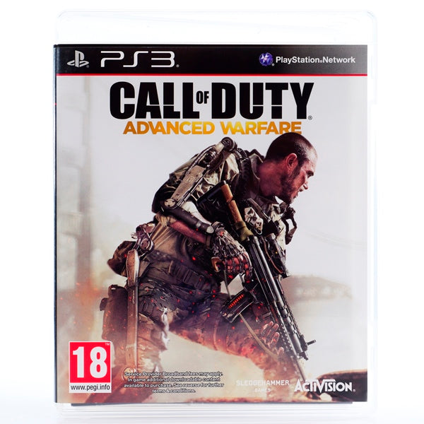 Call of Duty Advance Warfare - PS3 spill - Retrospillkongen
