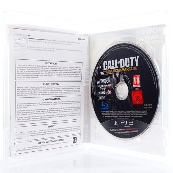 Call of Duty Advance Warfare - PS3 spill - Retrospillkongen