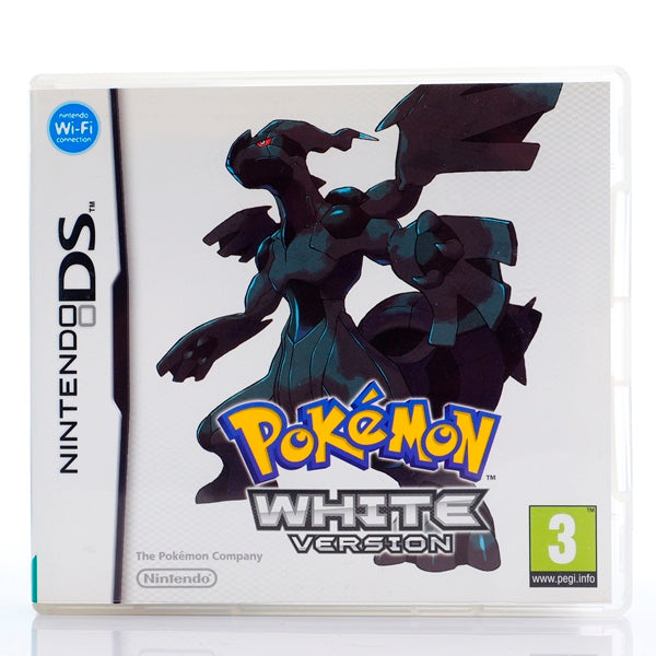 Pokemon White version - Nintendo DS (KUN COVER) - Retrospillkongen