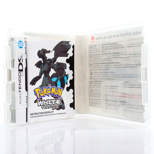 Pokemon White version - Nintendo DS (KUN COVER) - Retrospillkongen
