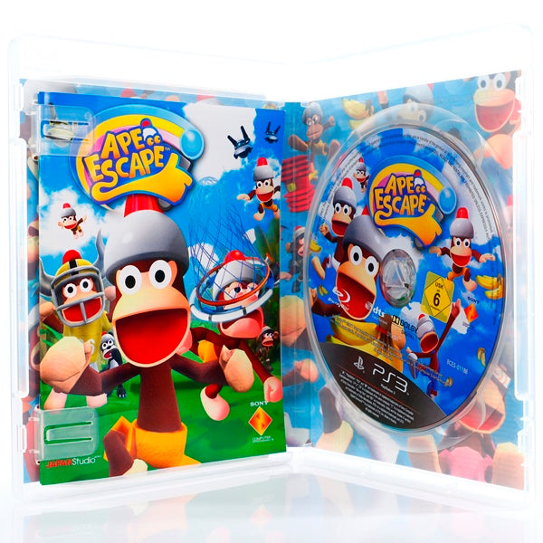 Ape Escape - PS3 spill - Retrospillkongen
