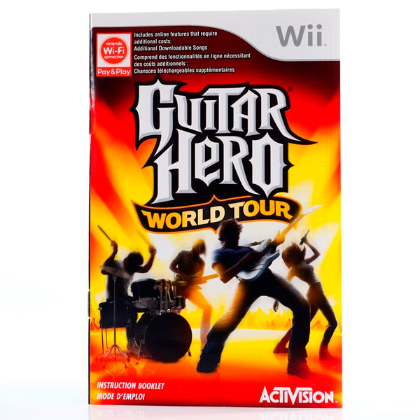 Guitar Hero World Tour Manual - Retrospillkongen