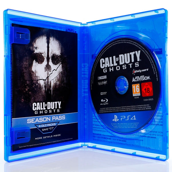 Call of Duty: Ghosts - PS4 spill - Retrospillkongen