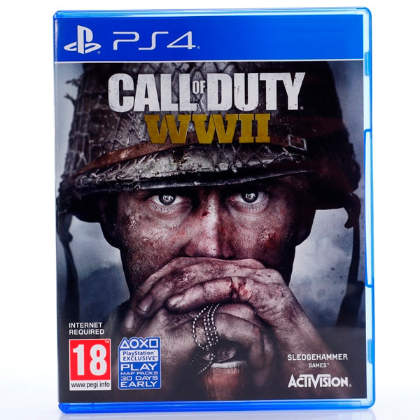 Call of Duty WWII - PS4 spill - Retrospillkongen