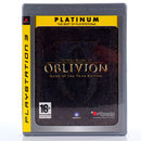 The Elder Scrolls IV: Oblivion Game of the Year Edition platinum - PS3 spill - Retrospillkongen