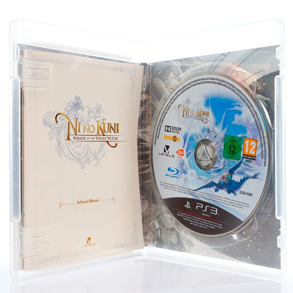 Ni No Kuni: Wrath of the White Witch - PS3 spill - Retrospillkongen