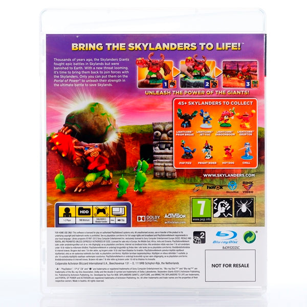 Skylanders Giants - PS3 spill - Retrospillkongen