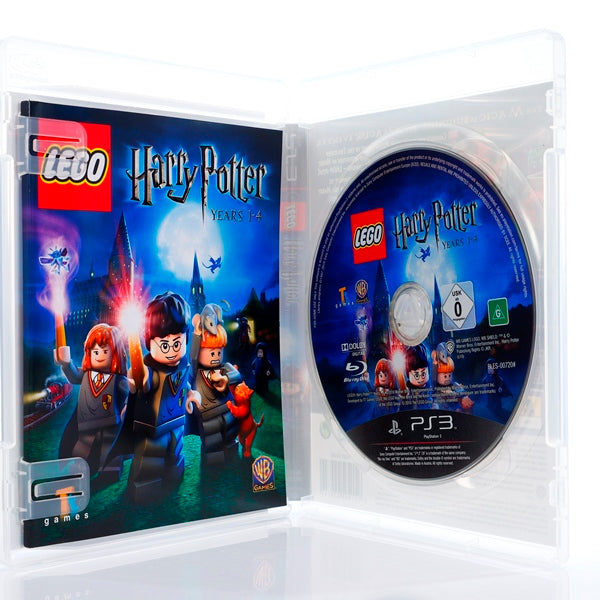 LEGO Harry Potter: Years 1-4 - PS3 spill - Retrospillkongen
