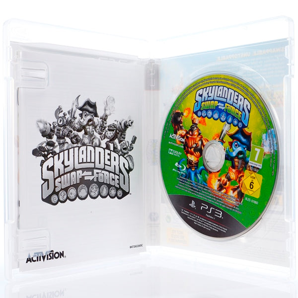 Skylanders Swap Force - PS3 spill - Retrospillkongen