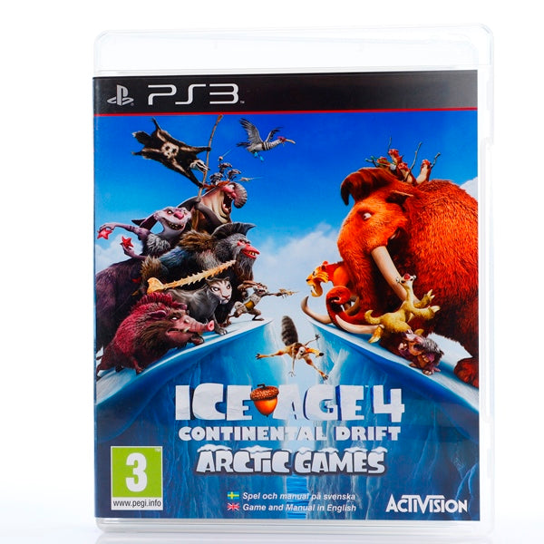 Ice Age 4: Continental Drift - PS3 spill - Retrospillkongen