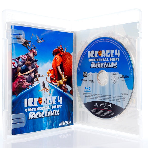 Ice Age 4: Continental Drift - PS3 spill - Retrospillkongen