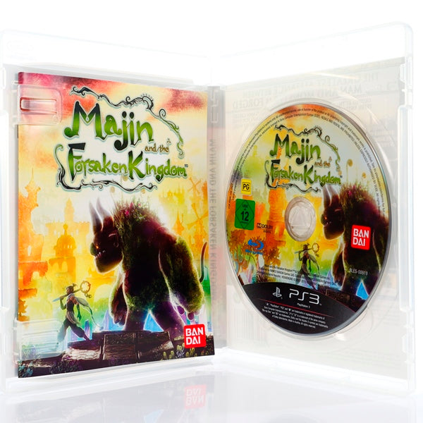 Majin and the Forsaken Kingdom - PS3 spill - Retrospillkongen