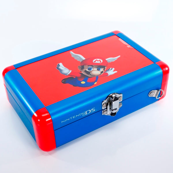 Solid Super Mario Bæreveske til Nintendo DS - Tilbehør - Retrospillkongen