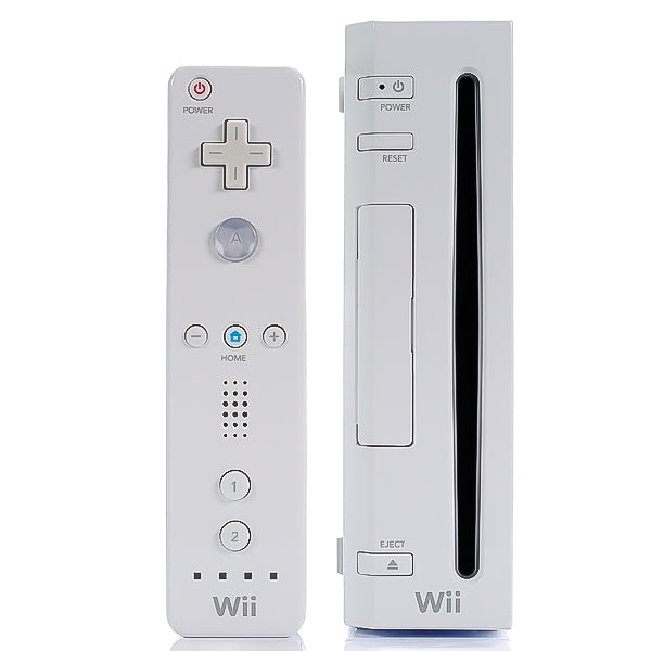 Nintendo Wii Gamecube kompatibel Konsoll Pakke - Hvit - Retrospillkongen