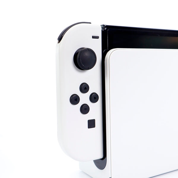 Nintendo Switch OLED spillkonsoll Hvit Komplett i Eske - Retrospillkongen
