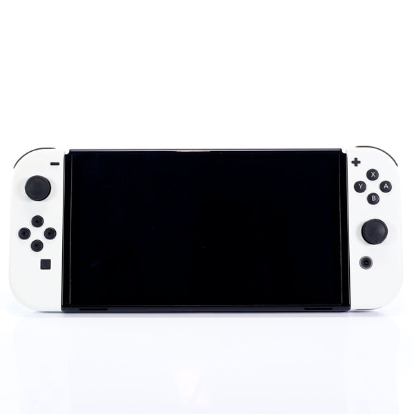 Nintendo Switch OLED spillkonsoll Hvit Komplett i Eske - Retrospillkongen