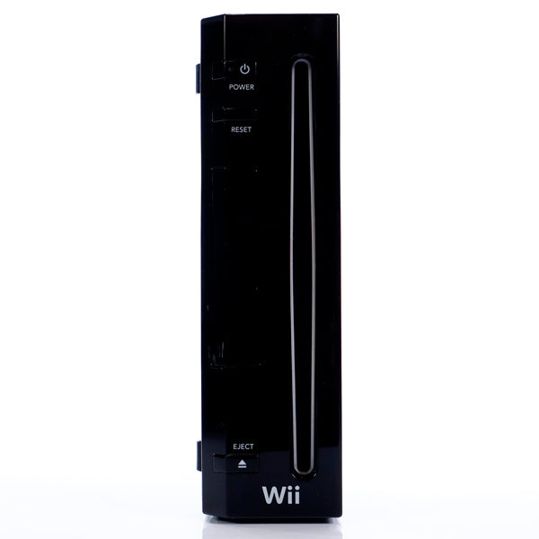 Nintendo Wii System konsoll (Svart) - Wii konsoll - Retrospillkongen