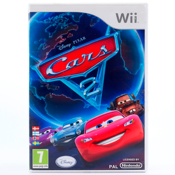 Cars 2 - Wii spill - Retrospillkongen