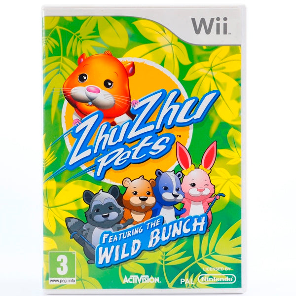 Zhu Zhu Pets: Featuring the Wild Bunch - Wii spill - Retrospillkongen