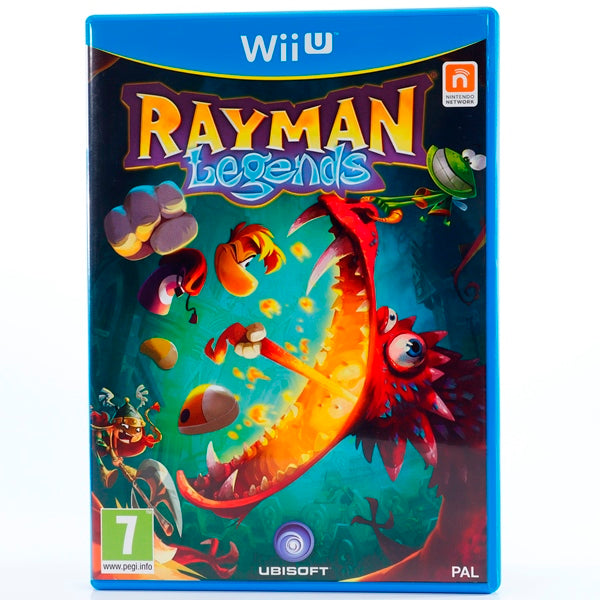 Rayman Legends - Wii U spill - Retrospillkongen