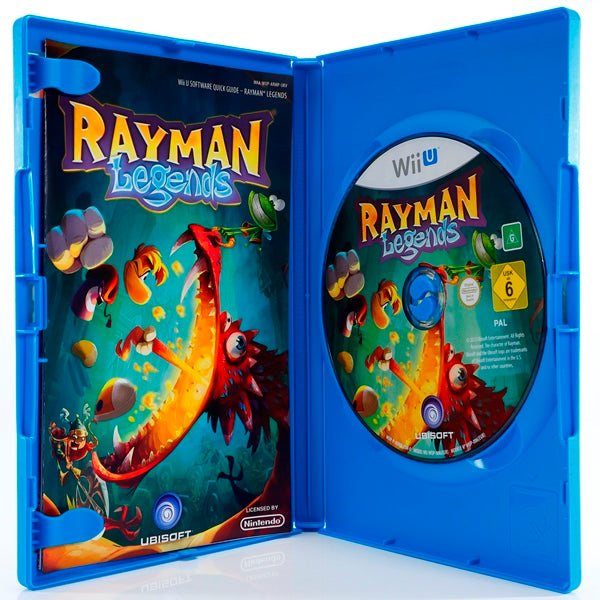 Rayman Legends - Wii U spill - Retrospillkongen