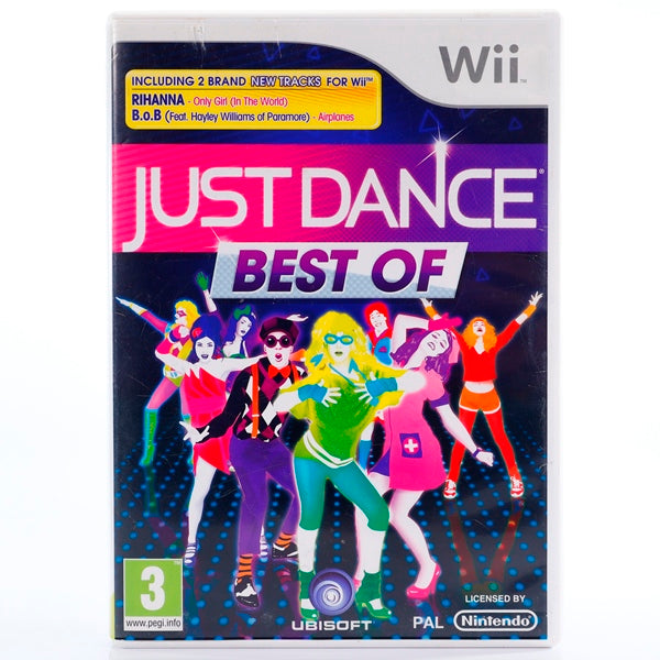 Just Dance Best of - Wii spill - Retrospillkongen