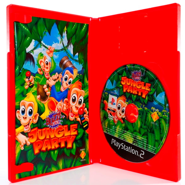 Buzz Junior!: Jungle Party - PS2 Spill - Retrospillkongen
