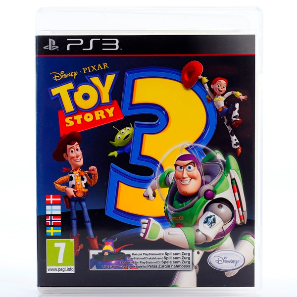 Toy Story 3 - PS3 spill - Retrospillkongen
