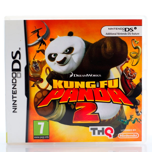 Kung Fu Panda 2 - Nintendo DS spill - Retrospillkongen