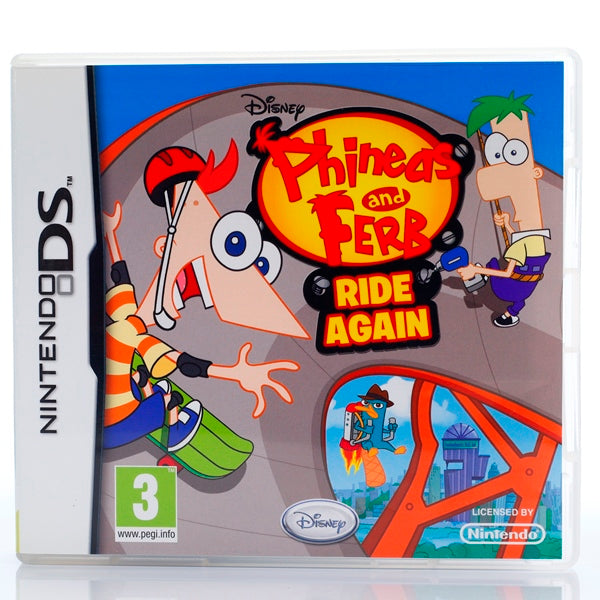 Phineas and Ferb Ride Again - Nintendo DS spill - Retrospillkongen