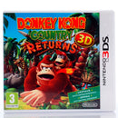 Donkey Kong Country Returns 3D - Nintendo 3DS spill - Retrospillkongen