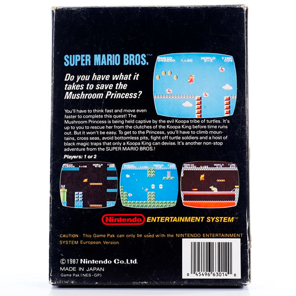 Super Mario Bros Komplett i Eske - NES spill - Retrospillkongen