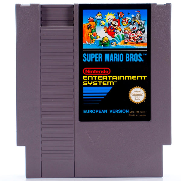 Super Mario Bros Komplett i Eske - NES spill - Retrospillkongen