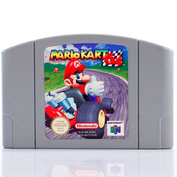 Mario Kart 64 - N64 spill - Retrospillkongen