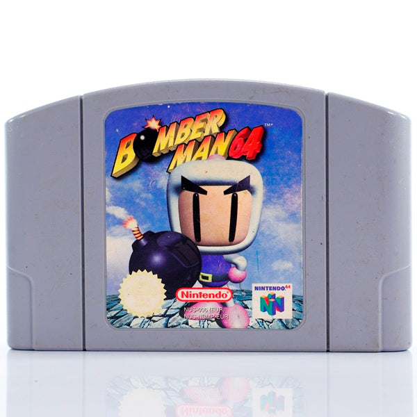 Bomberman 64 - N64 spill - Retrospillkongen