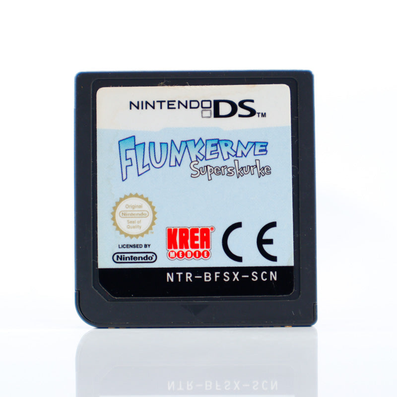 Flunkerne Superskurke - Nintendo DS spill - Retrospillkongen