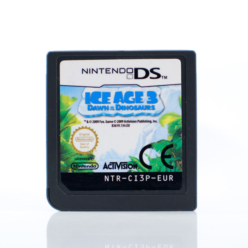 Ice Age 3 Dawn of The Dinosaurs - Nintendo DS spill - Retrospillkongen