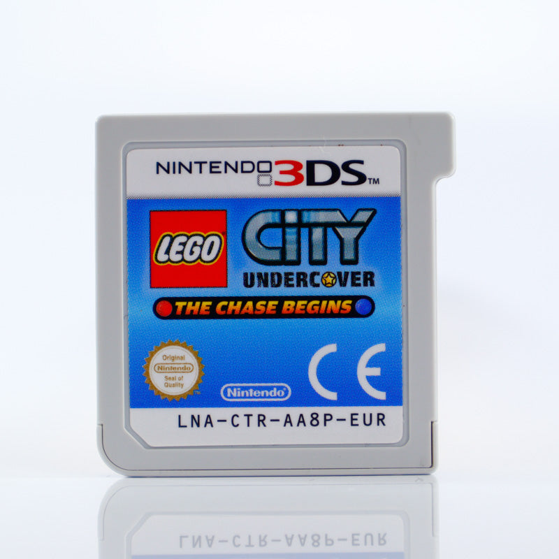 LEGO City Undercover: The Chase Begins - Nintendo 3DS spill - Retrospillkongen