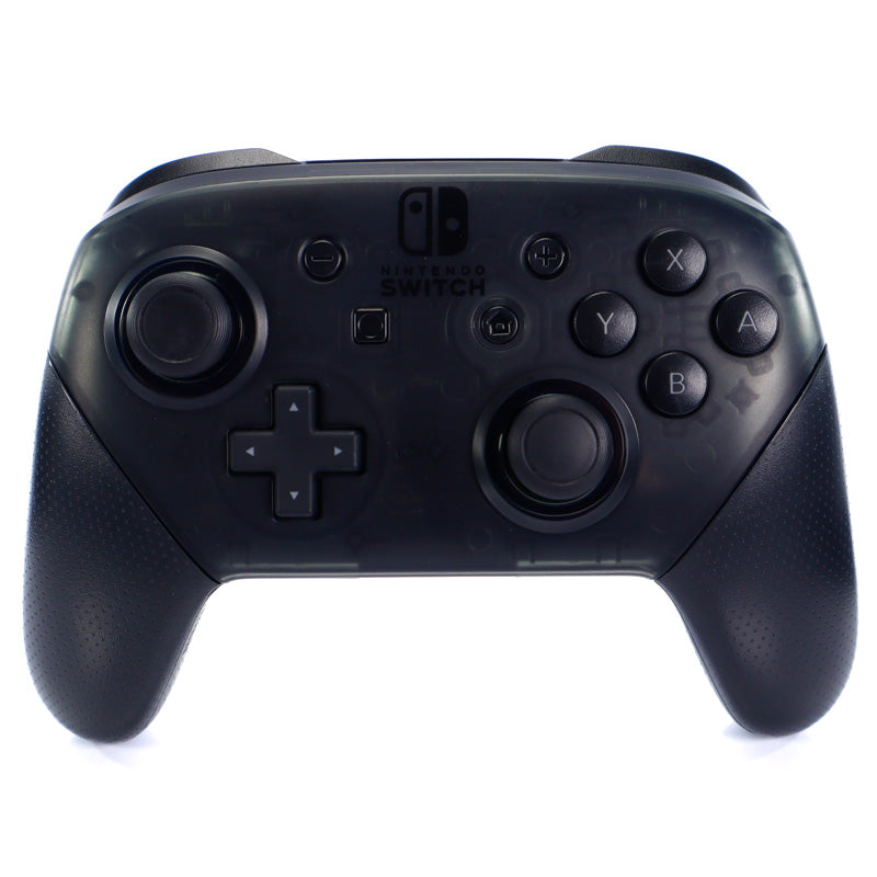 Nintendo Switch Pro trådløs kontroll (Sort) - Retrospillkongen