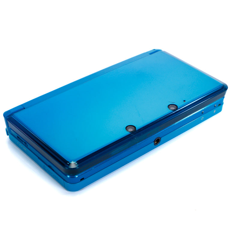 Nintendo 3DS - Aqua Blue Konsoll - Retrospillkongen