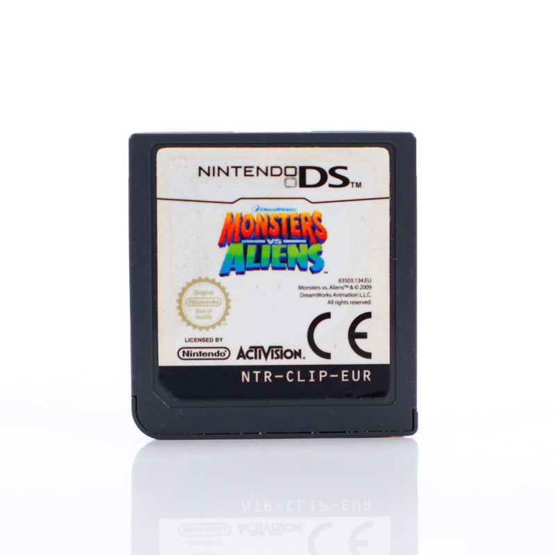 Monster Vs Aliens - Nintendo DS spill - Retrospillkongen