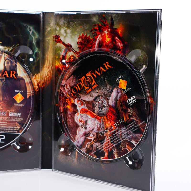 God of War: Special Edition - PS2 spill - Retrospillkongen