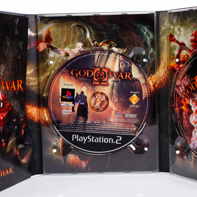 God of War: Special Edition - PS2 spill - Retrospillkongen