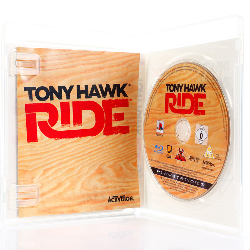 Tony Hawk Ride - PS3 spill - Retrospillkongen