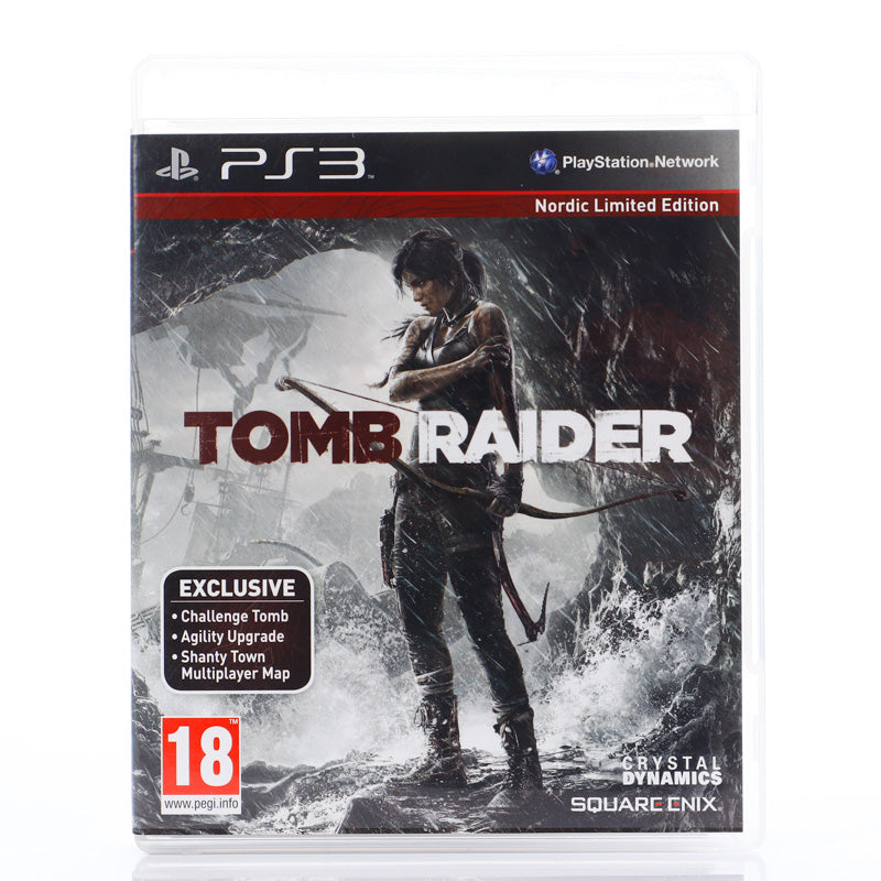Tomb Raider: Nordic Limited Edition - PS3 spill - Retrospillkongen