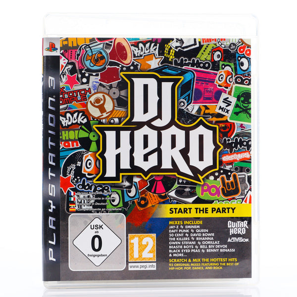 DJ Hero - PS3 spill - Retrospillkongen