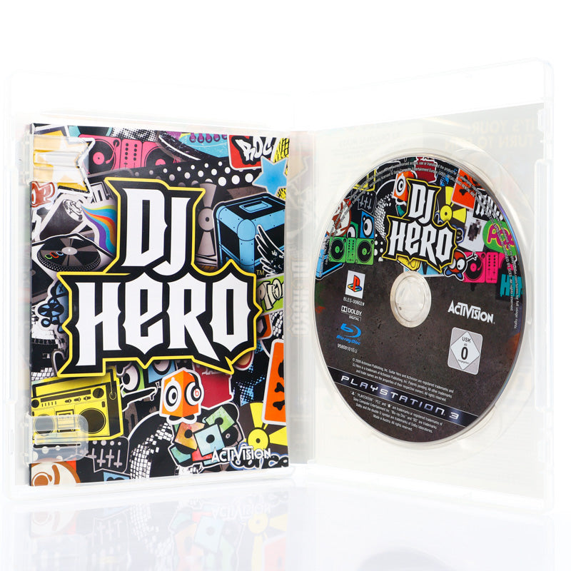 DJ Hero - PS3 spill - Retrospillkongen