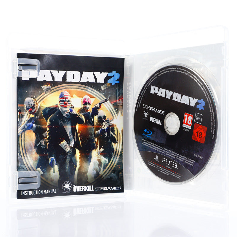 Payday 2 - PS3 spill - Retrospillkongen